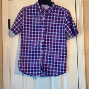Old navy Boys size xl button up short sleeve